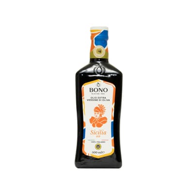 EXTRA VIRGIN OLIVE OIL PGI SICILIA