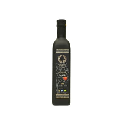 SPARTA GROVES ORGANIC EVOO 500ML BLACK MARASCA BOTTLE